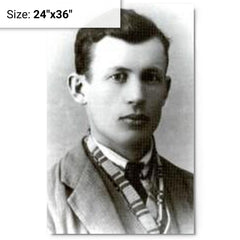 Claudio Granzotto metal print on a plain backdrop in size 24"x36".