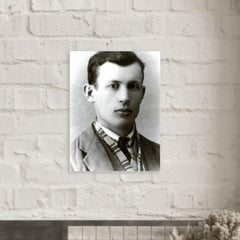 Claudio Granzotto metal print mockup