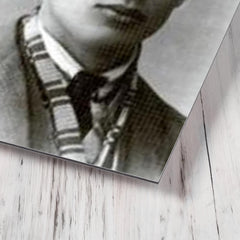 Claudio Granzotto metal print mockup