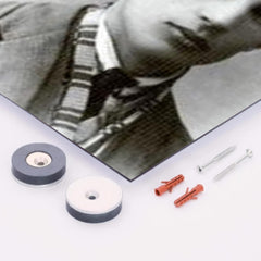 Claudio Granzotto metal print mockup