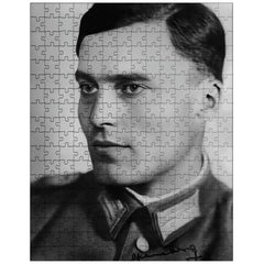Claus von Stauffenberg jigsaw puzzle