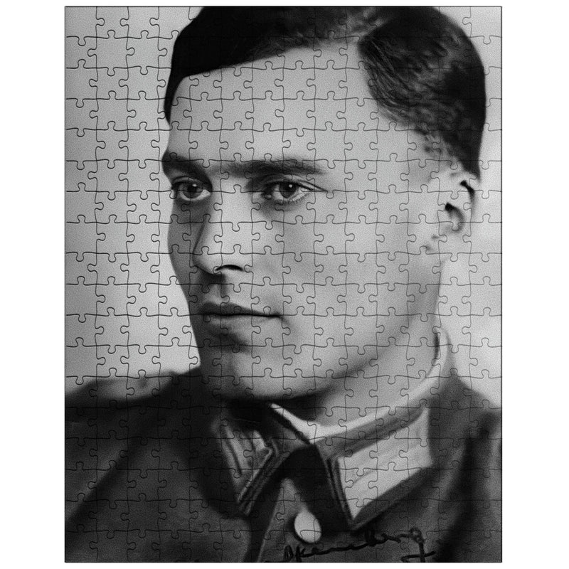 Claus von Stauffenberg jigsaw puzzle