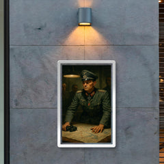Claus von Stauffenberg map room tension poster 2