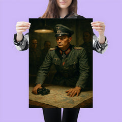 Claus von Stauffenberg map room tension poster 3
