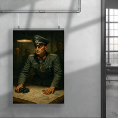 Claus von Stauffenberg map room tension poster 4