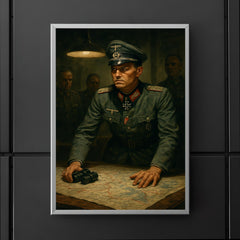 Claus von Stauffenberg map room tension poster 5