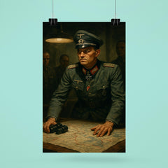 Claus von Stauffenberg map room tension poster 6