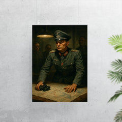 Claus von Stauffenberg map room tension poster 7