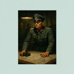 Claus von Stauffenberg map room tension poster 8