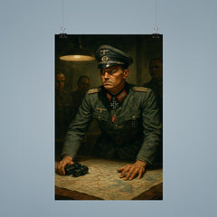 Claus von Stauffenberg map room tension poster 9