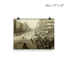 Cleveland's Centennial Celebration on Superior Avenue, 1896 poster 3