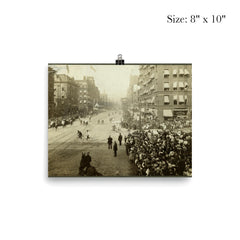 Cleveland's Centennial Celebration on Superior Avenue, 1896 poster 4