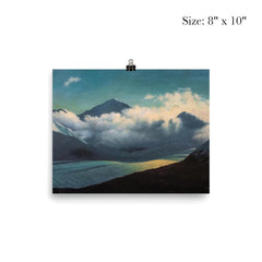 Clouds Over The River by George Aubourne Clarke poster 4