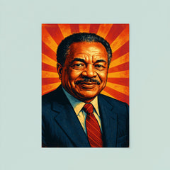 Coleman Young poster 8