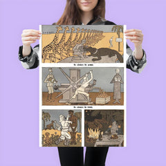 Colonial Empires in Africa Caricature, Early 1900s poster 3