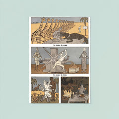 Colonial Empires in Africa Caricature, Early 1900s poster 8