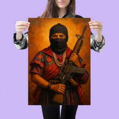 Comandanta Ramona poster 3