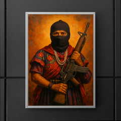 Comandanta Ramona poster 5