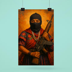 Comandanta Ramona poster 6