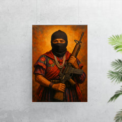 Comandanta Ramona poster 7