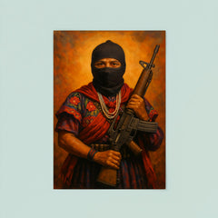 Comandanta Ramona poster 8