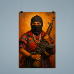 Comandanta Ramona poster 9