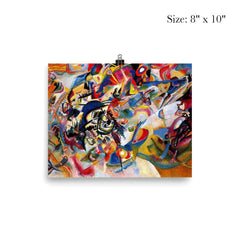 Composition VII by Wassily Kandinsky poster 4