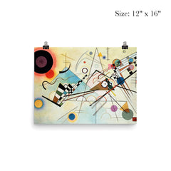 Composition VIII by Wassily Kandinsky poster 3