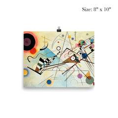 Composition VIII by Wassily Kandinsky poster 4