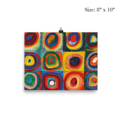 Concentric Rings by Wassily Kandinsky poster 4