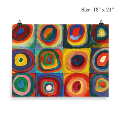 Concentric Rings by Wassily Kandinsky poster 5