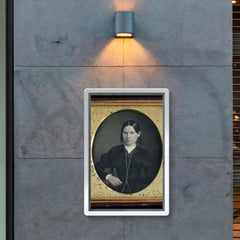 Confident Woman with Long Gilded Chain, 1849 poster 2