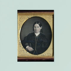 Confident Woman with Long Gilded Chain, 1849 poster 8