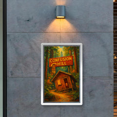 Confusion Hill California USA poster 2