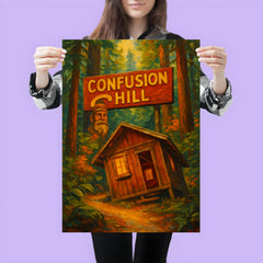 Confusion Hill California USA poster 3