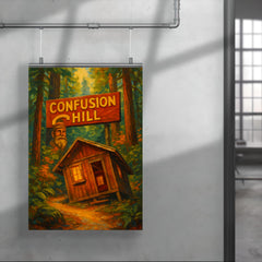 Confusion Hill California USA poster 4