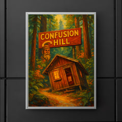 Confusion Hill California USA poster 5