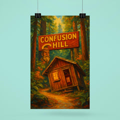 Confusion Hill California USA poster 6