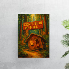 Confusion Hill California USA poster 7