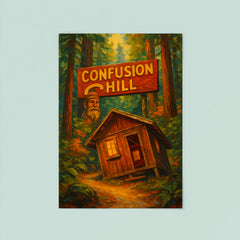 Confusion Hill California USA poster 8