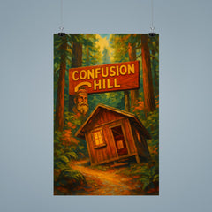 Confusion Hill California USA poster 9
