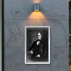 Congressman-Elect Abraham Lincoln, Daguerreotype, 1846 poster 2