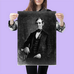Congressman-Elect Abraham Lincoln, Daguerreotype, 1846 poster 3