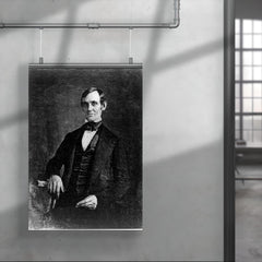 Congressman-Elect Abraham Lincoln, Daguerreotype, 1846 poster 4