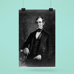 Congressman-Elect Abraham Lincoln, Daguerreotype, 1846 poster 6