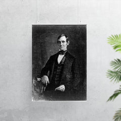 Congressman-Elect Abraham Lincoln, Daguerreotype, 1846 poster 7