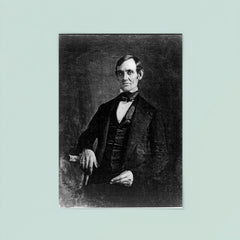 Congressman-Elect Abraham Lincoln, Daguerreotype, 1846 poster 8