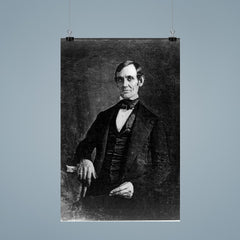Congressman-Elect Abraham Lincoln, Daguerreotype, 1846 poster 9