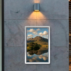 Connemara Twelve Bens Ireland poster 2