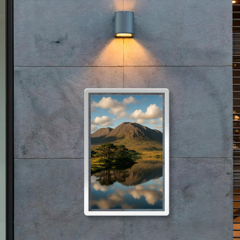 Connemara Twelve Bens Ireland poster 2